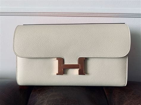 hermes craie constance|Hermes constance long wallet price.